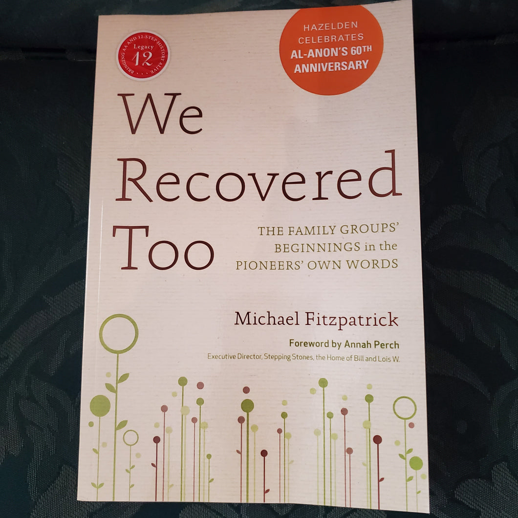 WE Recovered TOO