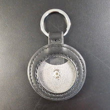Load image into Gallery viewer, Keychain -  Leather Coin Holder
