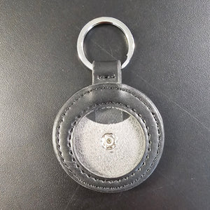 Keychain -  Leather Coin Holder