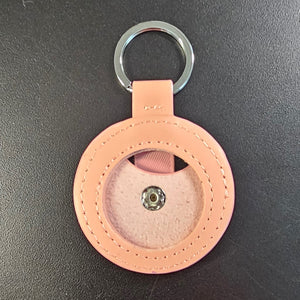 Keychain -  Leather Coin Holder