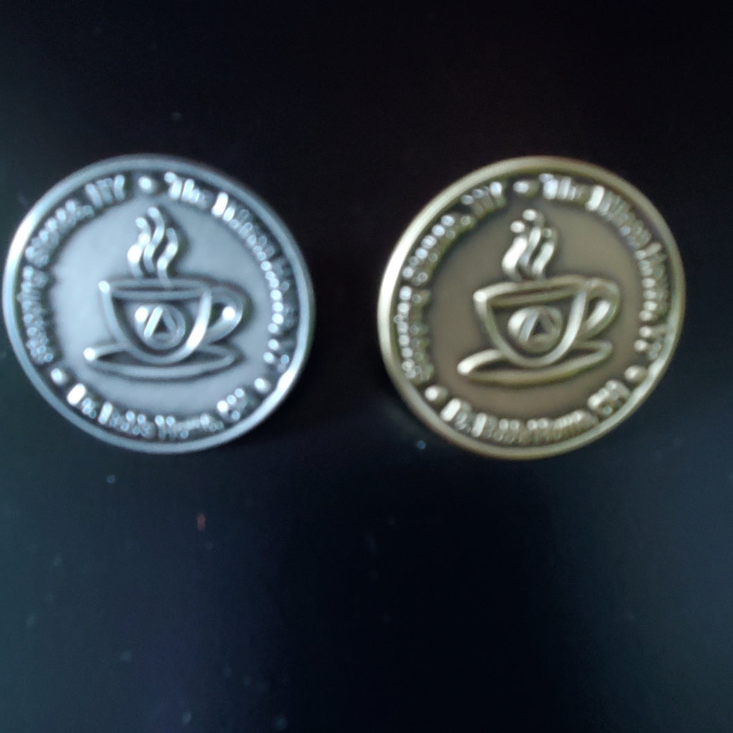 Founders Home Lapel Pin