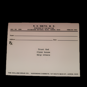 Prescription Note Pads
