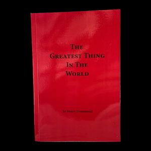 The Greatest Thing in the World