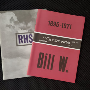 Facsimiles of Special Grapevine Memorial Editions