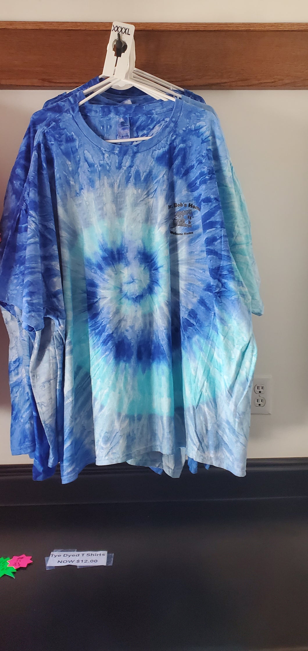 Tye dyed Short Sleeve t shirts