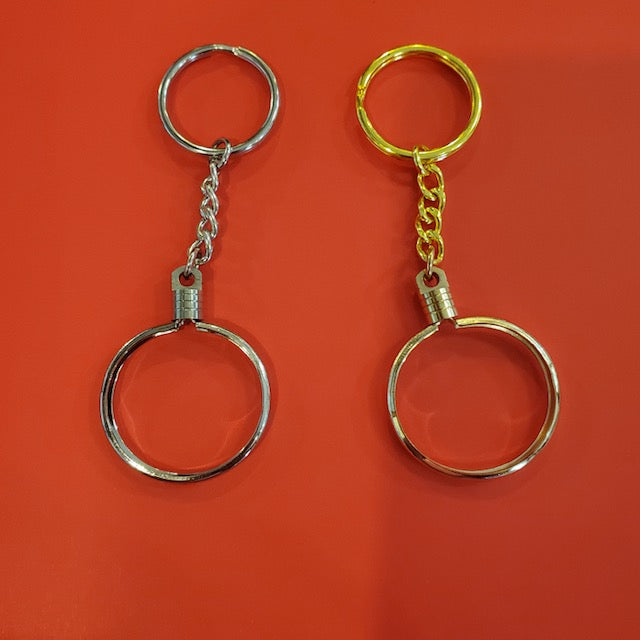 Keychain -Coin Holder