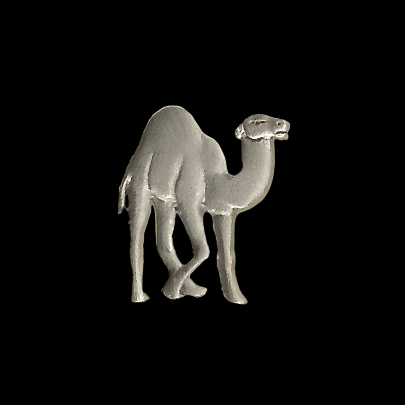Camel Lapel Pin