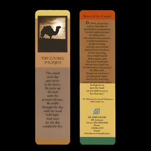 Camel Story  Bookmark
