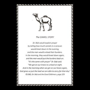 Inspiration Card: The Camel Story
