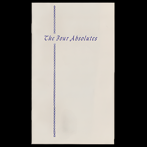 Four Absolutes Pamphlet