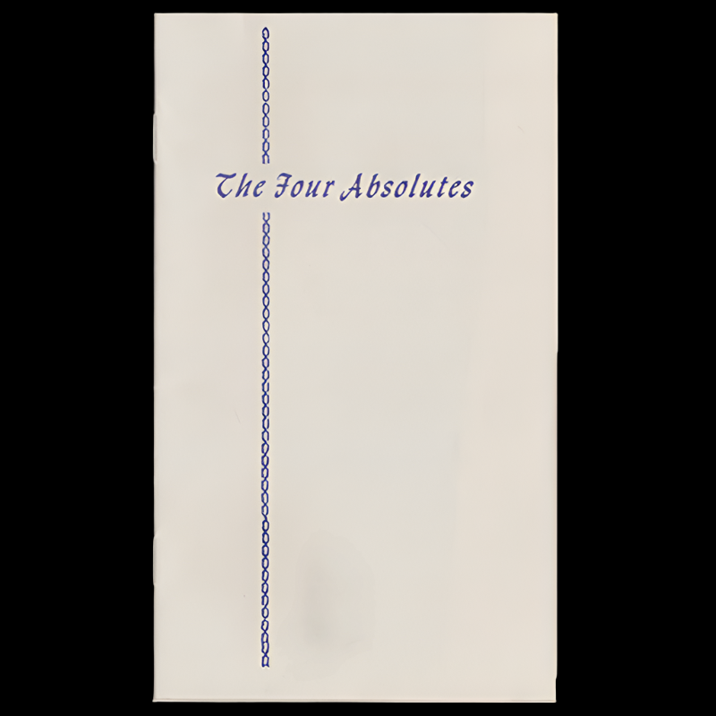 Four Absolutes Pamphlet