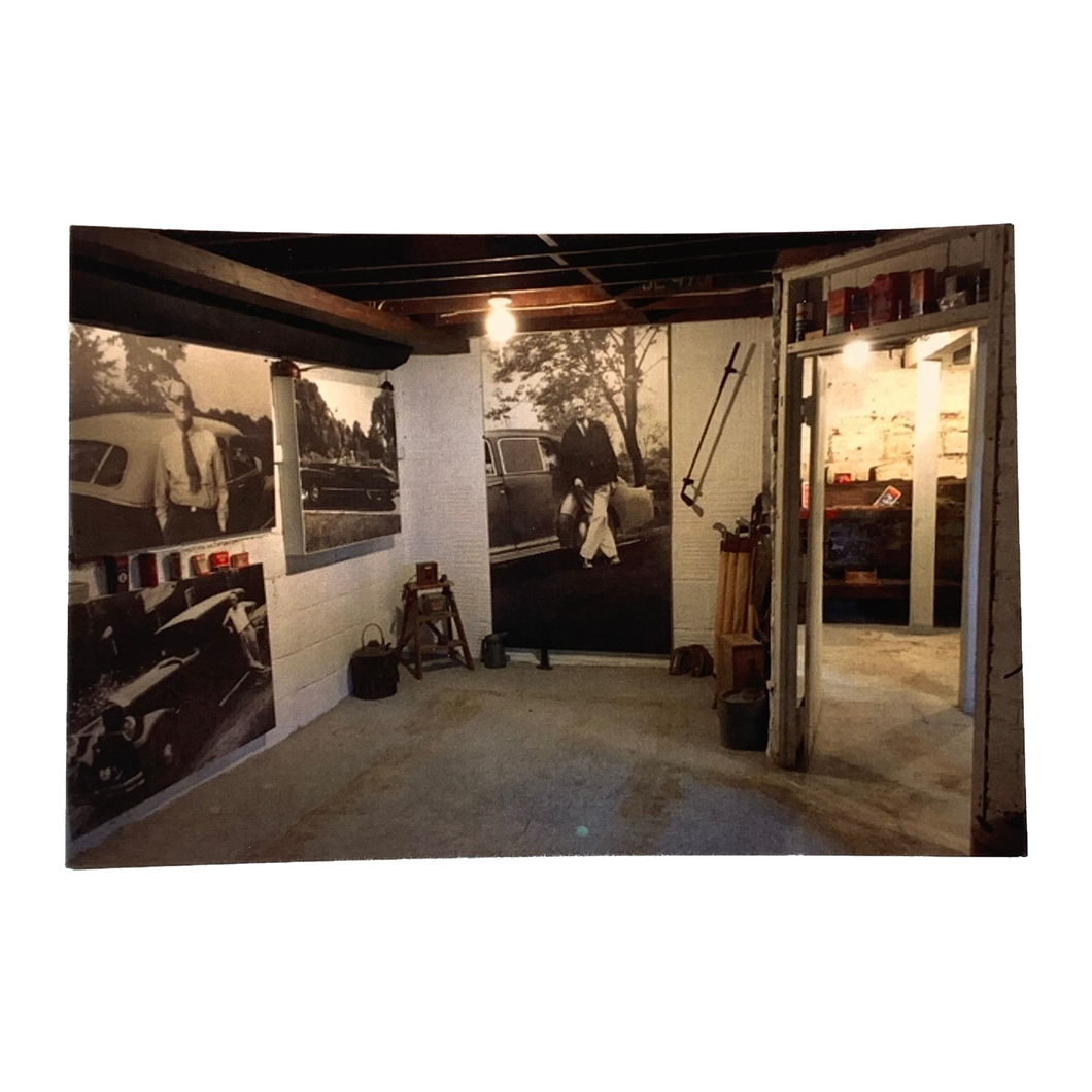 Picture/Postcard of Dr. Bob's Garage