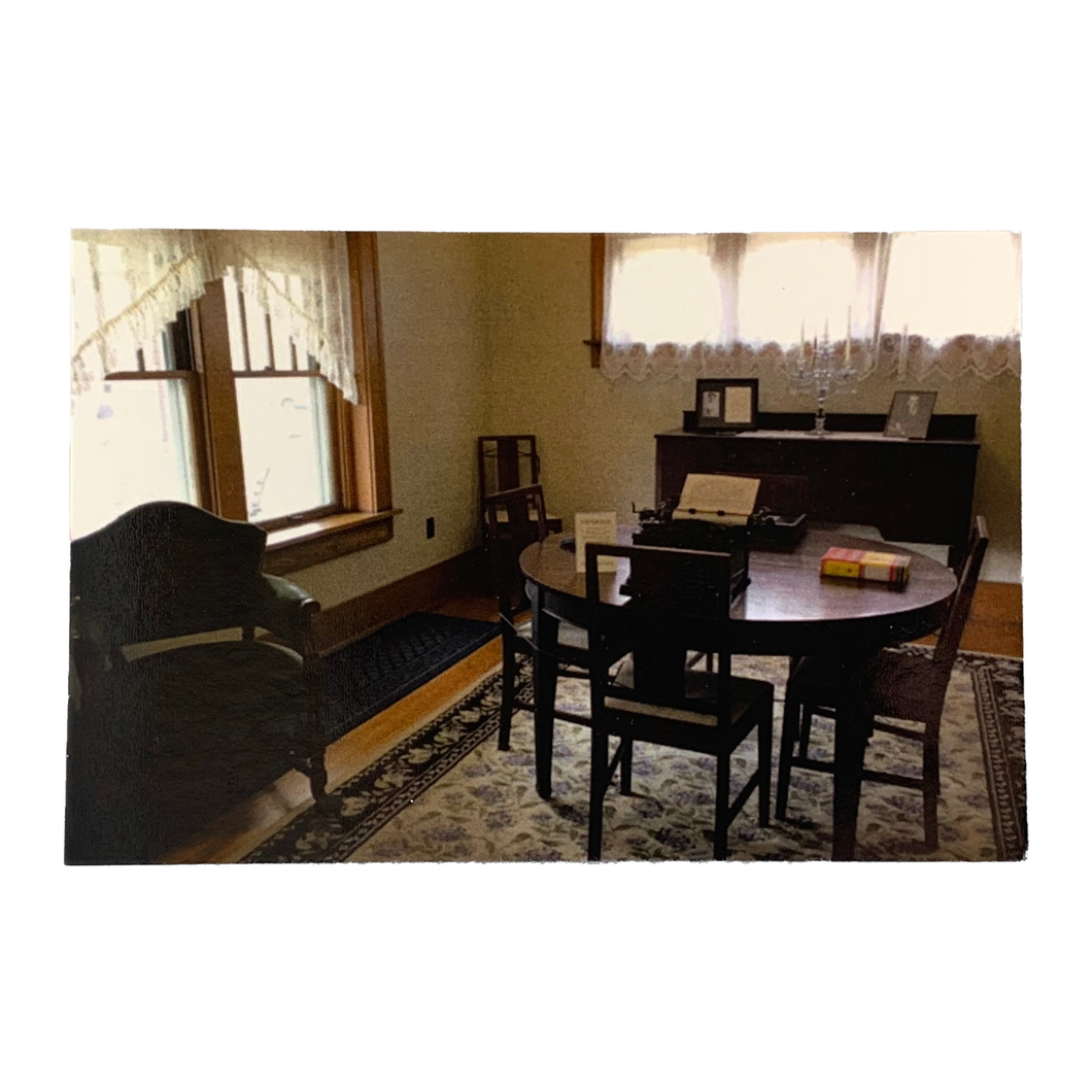 Picture/Postcard of the Dining Room