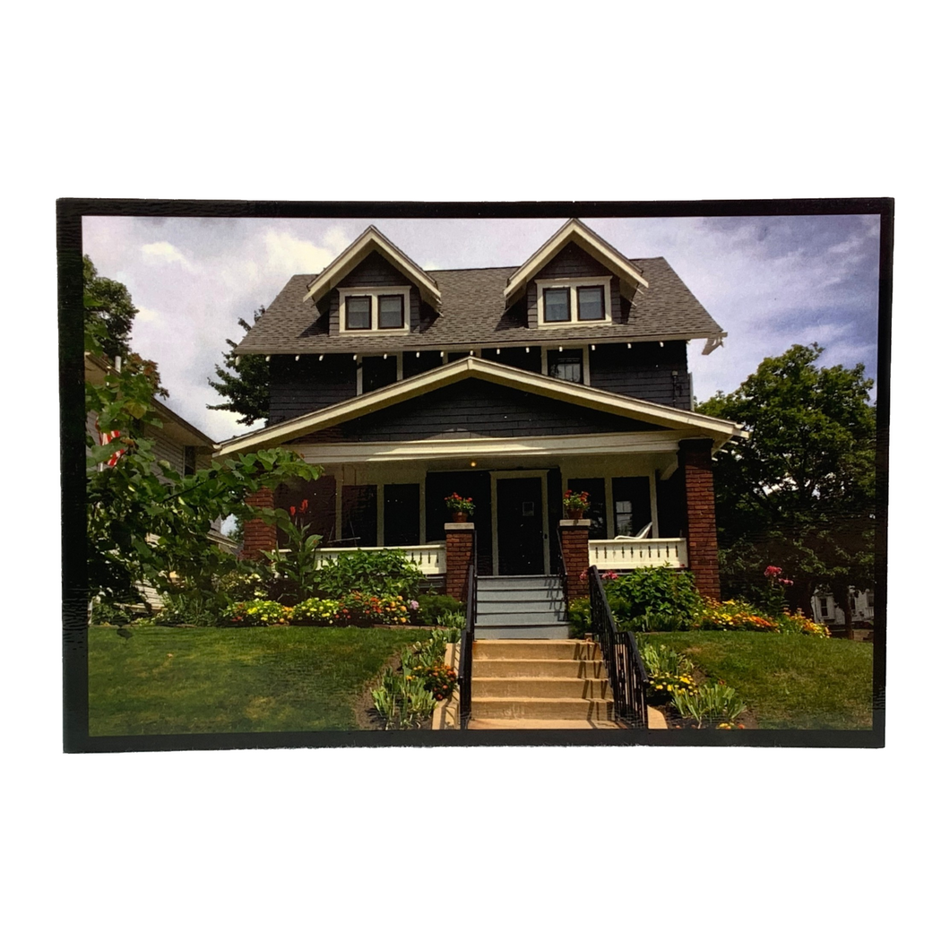 Picture/Postcard of Dr. Bob's Home